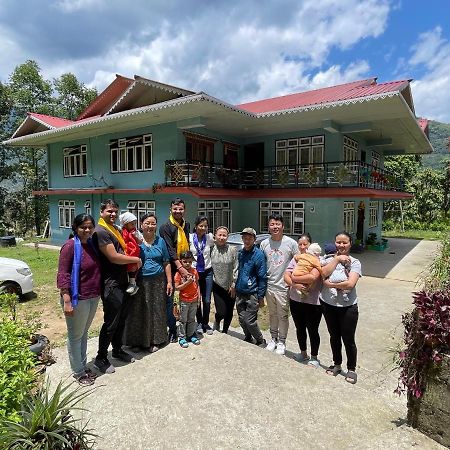 Khimsha Homestay Pelling Extérieur photo