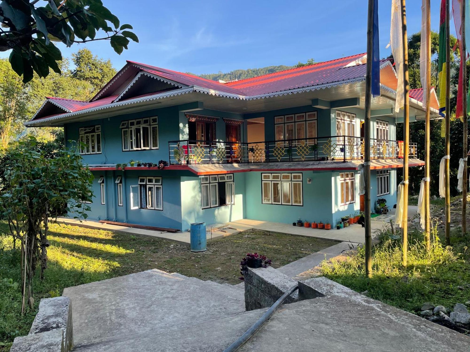 Khimsha Homestay Pelling Extérieur photo