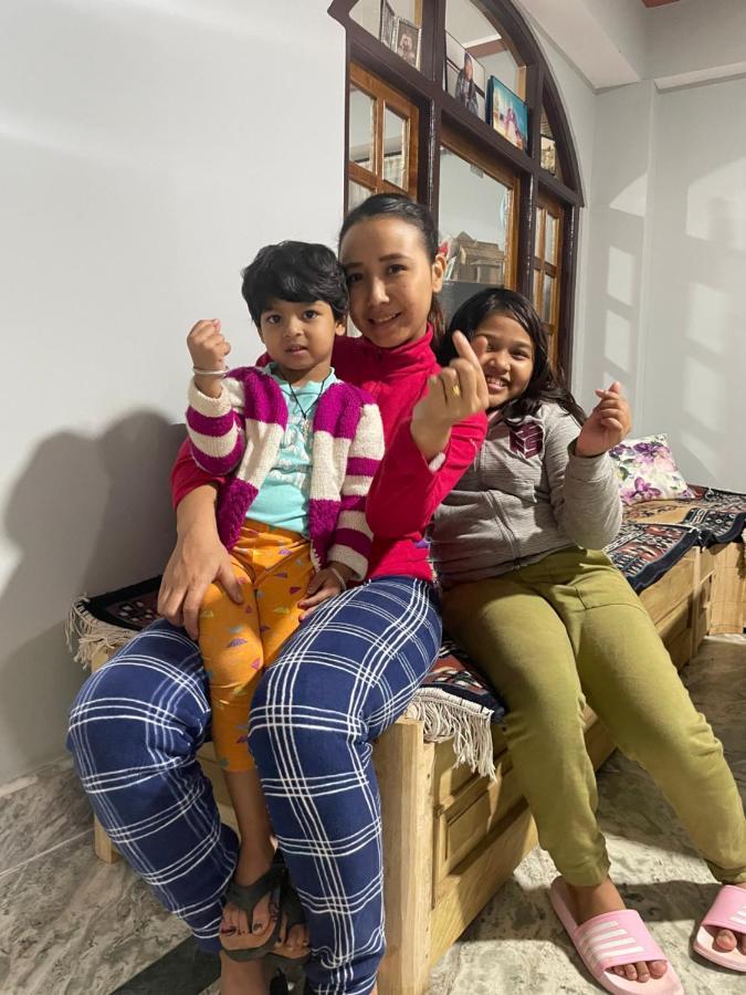 Khimsha Homestay Pelling Extérieur photo