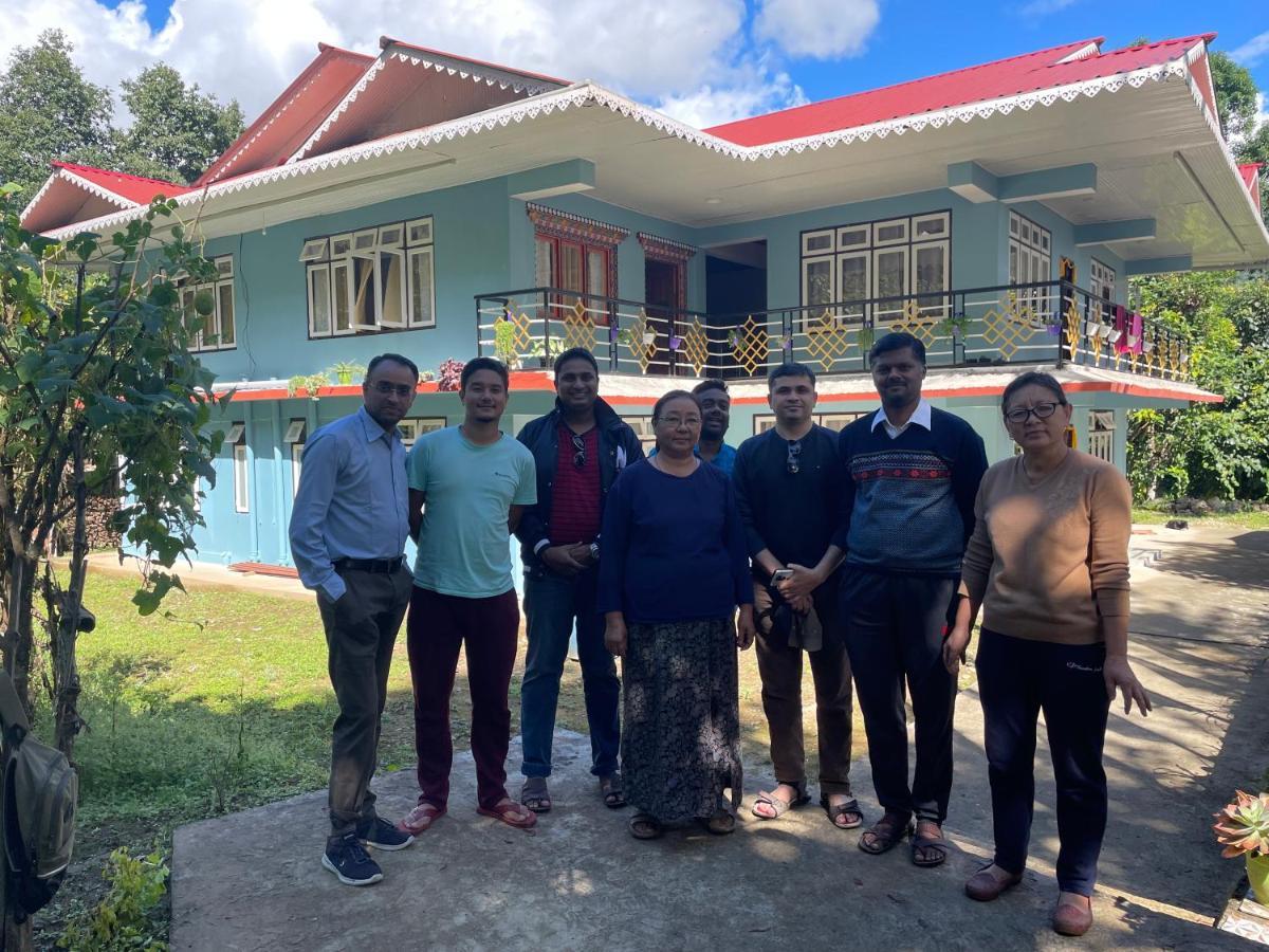 Khimsha Homestay Pelling Extérieur photo