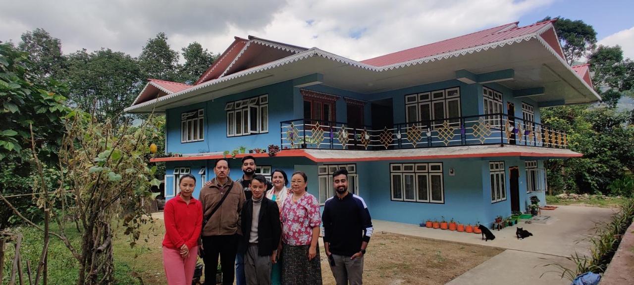 Khimsha Homestay Pelling Extérieur photo