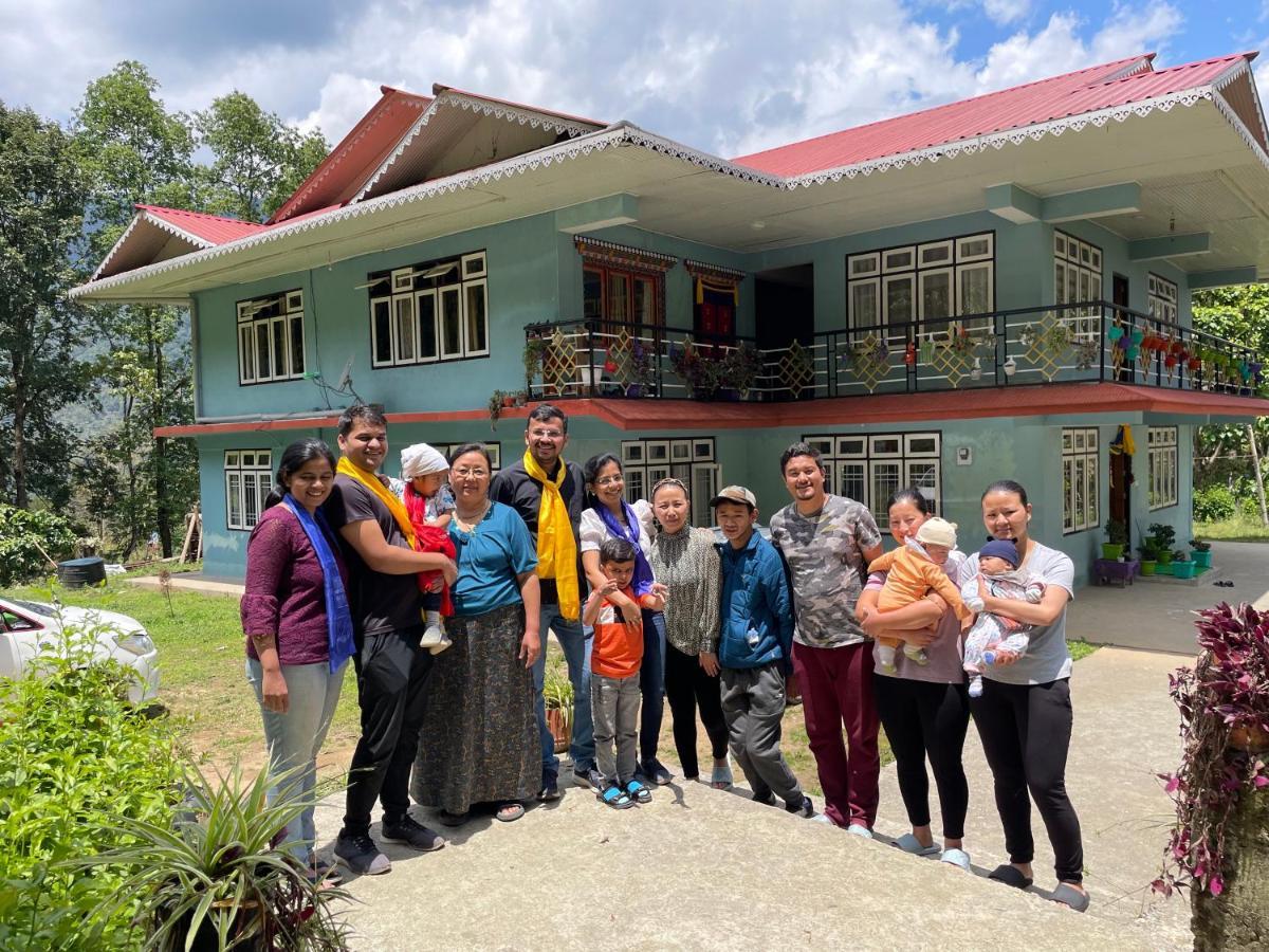 Khimsha Homestay Pelling Extérieur photo