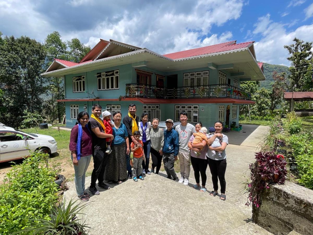 Khimsha Homestay Pelling Extérieur photo