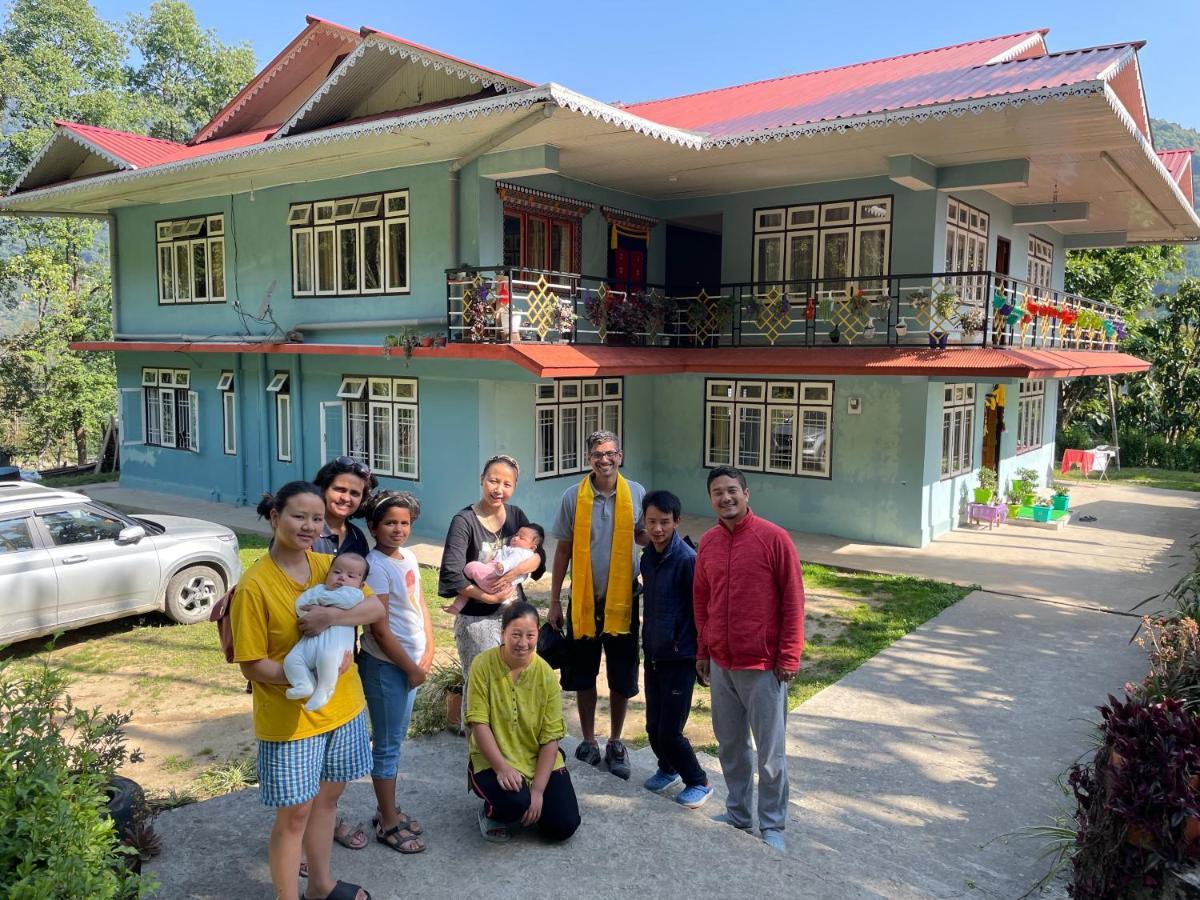 Khimsha Homestay Pelling Extérieur photo